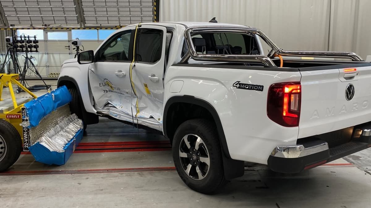 Missing Volkswagen Amarok Core safety tech on wish list for next year