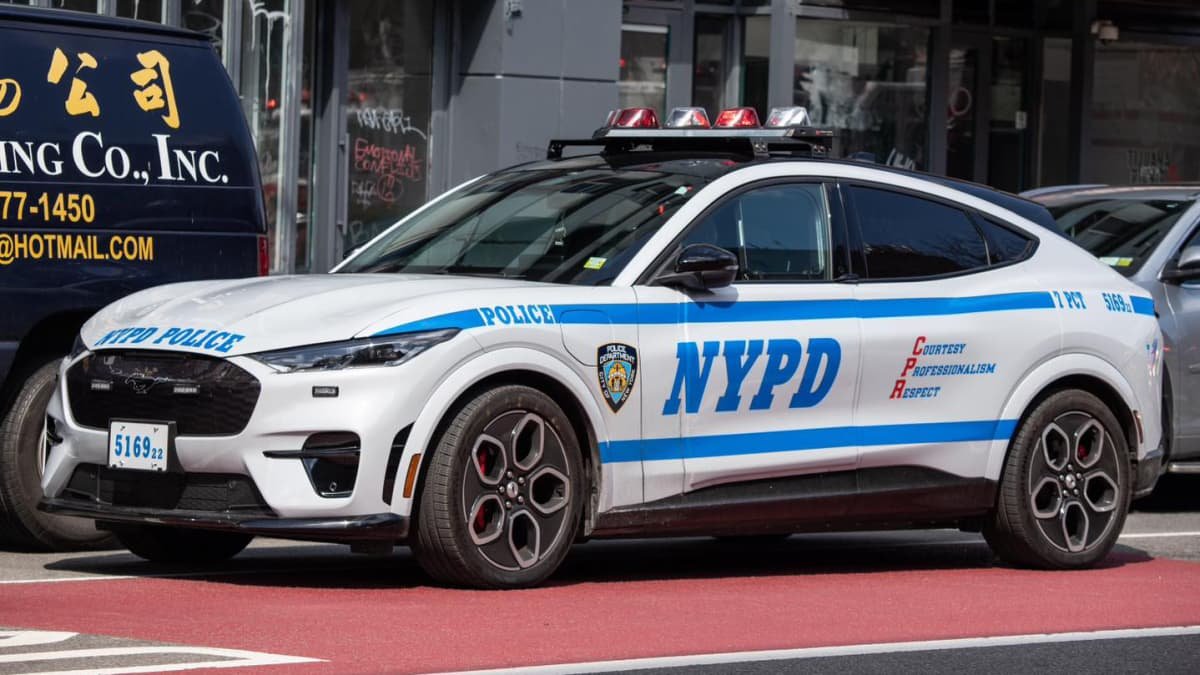 NSW Police highway patrol takes delivery of BMW IX electric car