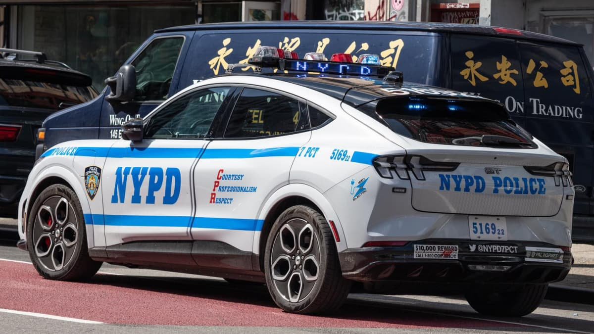 NSW Police highway patrol takes delivery of BMW IX electric car