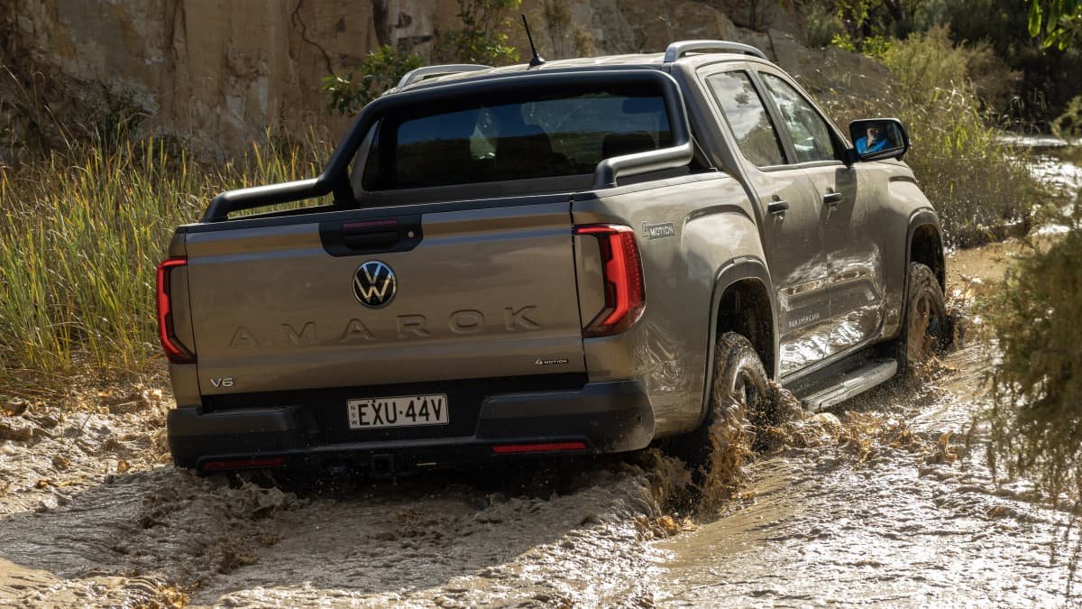 Walkinshaw version of new Volkswagen Amarok coming, but two years away