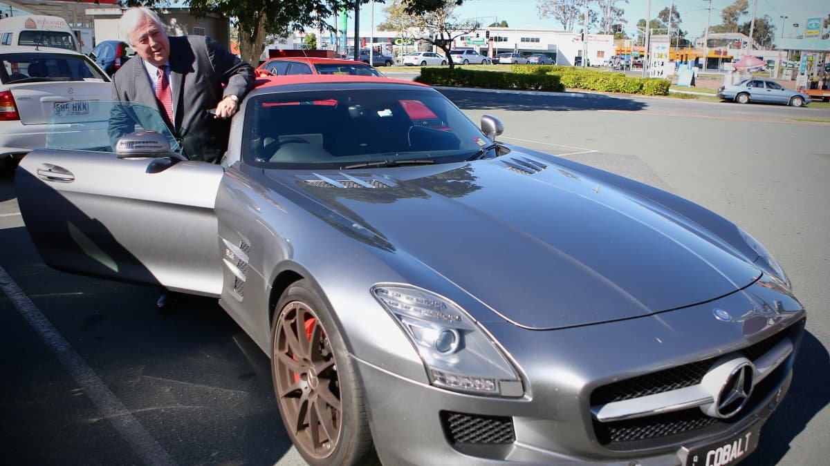 Clive Palmer plans $100 million car museum on Sunshine Coast – report