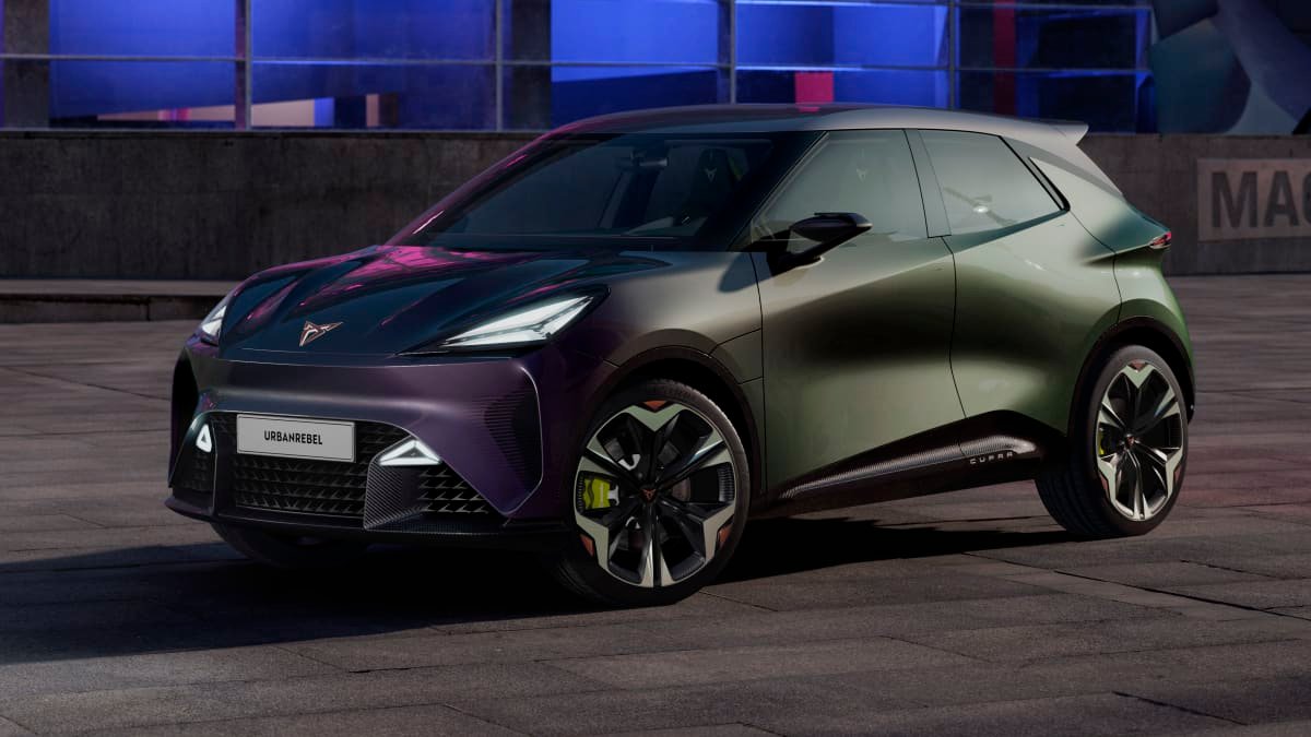 Volkswagen ID.2 GTI electric hot hatch imagined, but don’t hold out for an ID.2 R