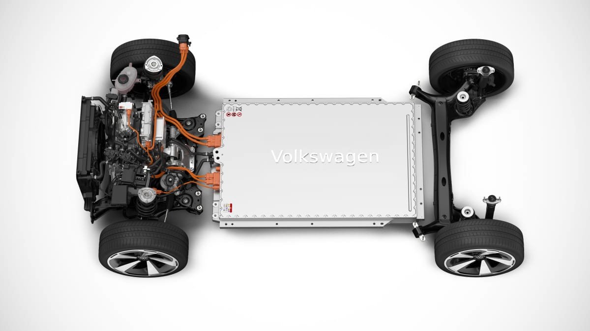 Volkswagen ID.2 GTI electric hot hatch imagined, but don’t hold out for an ID.2 R