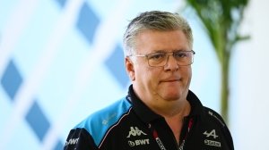 Otmar Szafnauer, team principal for BWT Alpine F1.