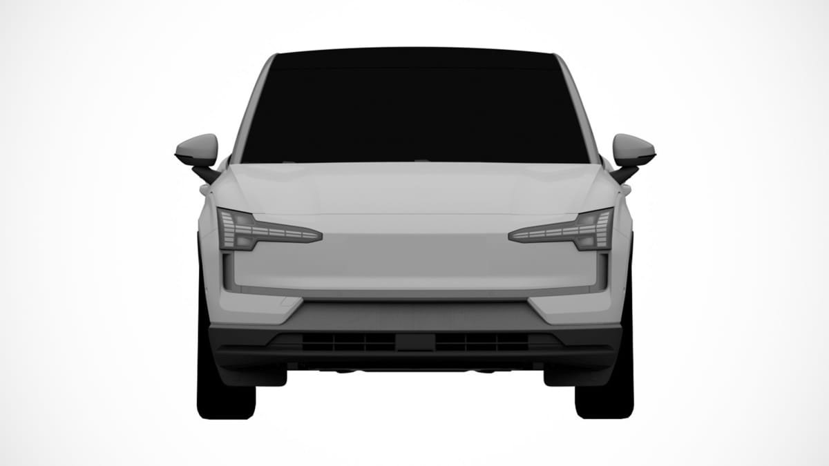 2024 Volvo EX30 electric city SUV breaks cover in patent images