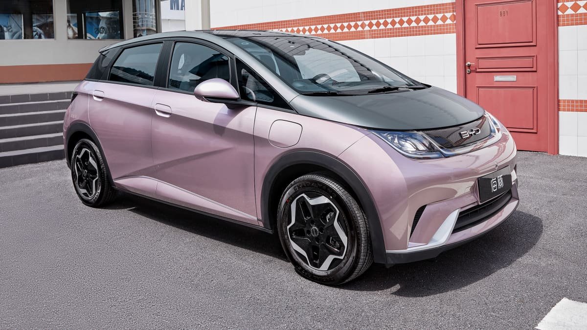 Australia’s BYD Dolphin electric car to be larger than Chinese model