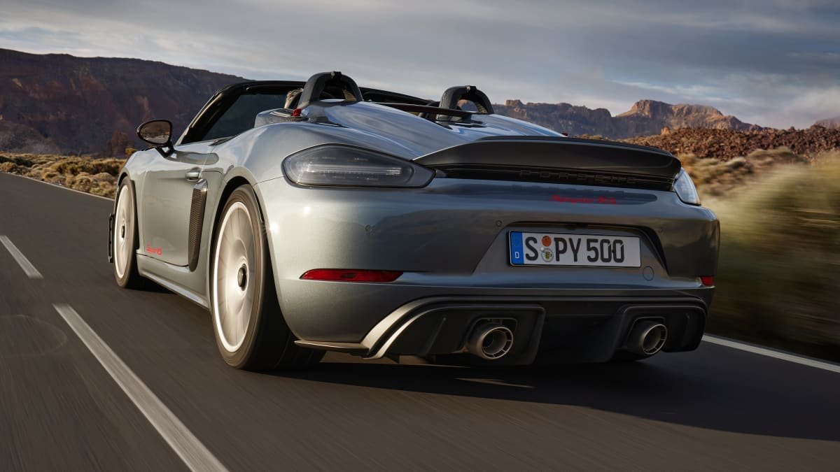 2024 Porsche 718 Spyder RS unveiled with price for Australia, here next year