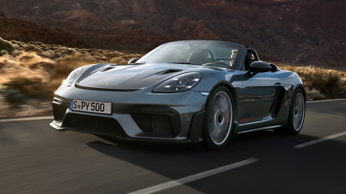 2024 Porsche 718 Spyder RS unveiled with price for Australia, here next year