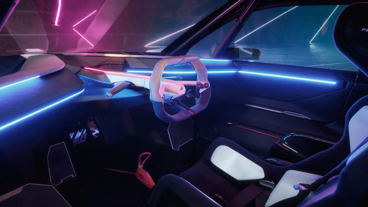 Renault’s Alpine A290 Beta electric hot hatch concept unveiled