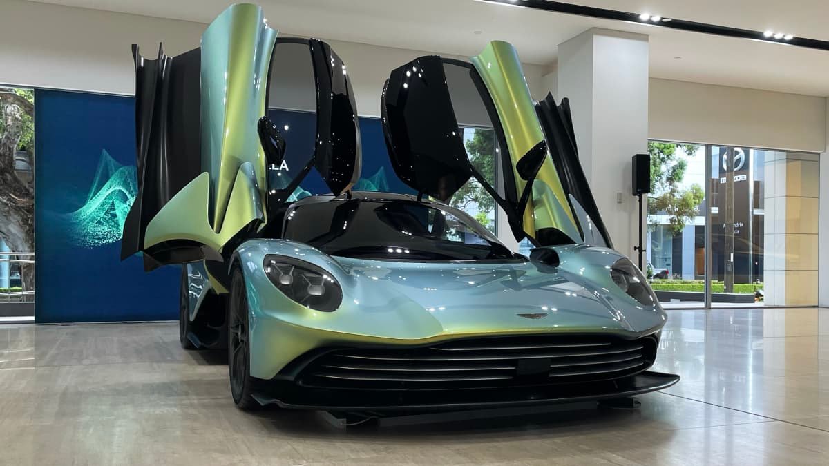 Aston Martin to launch eight new models by 2026, says chairman