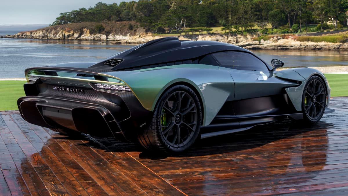 Aston Martin to launch eight new models by 2026, says chairman