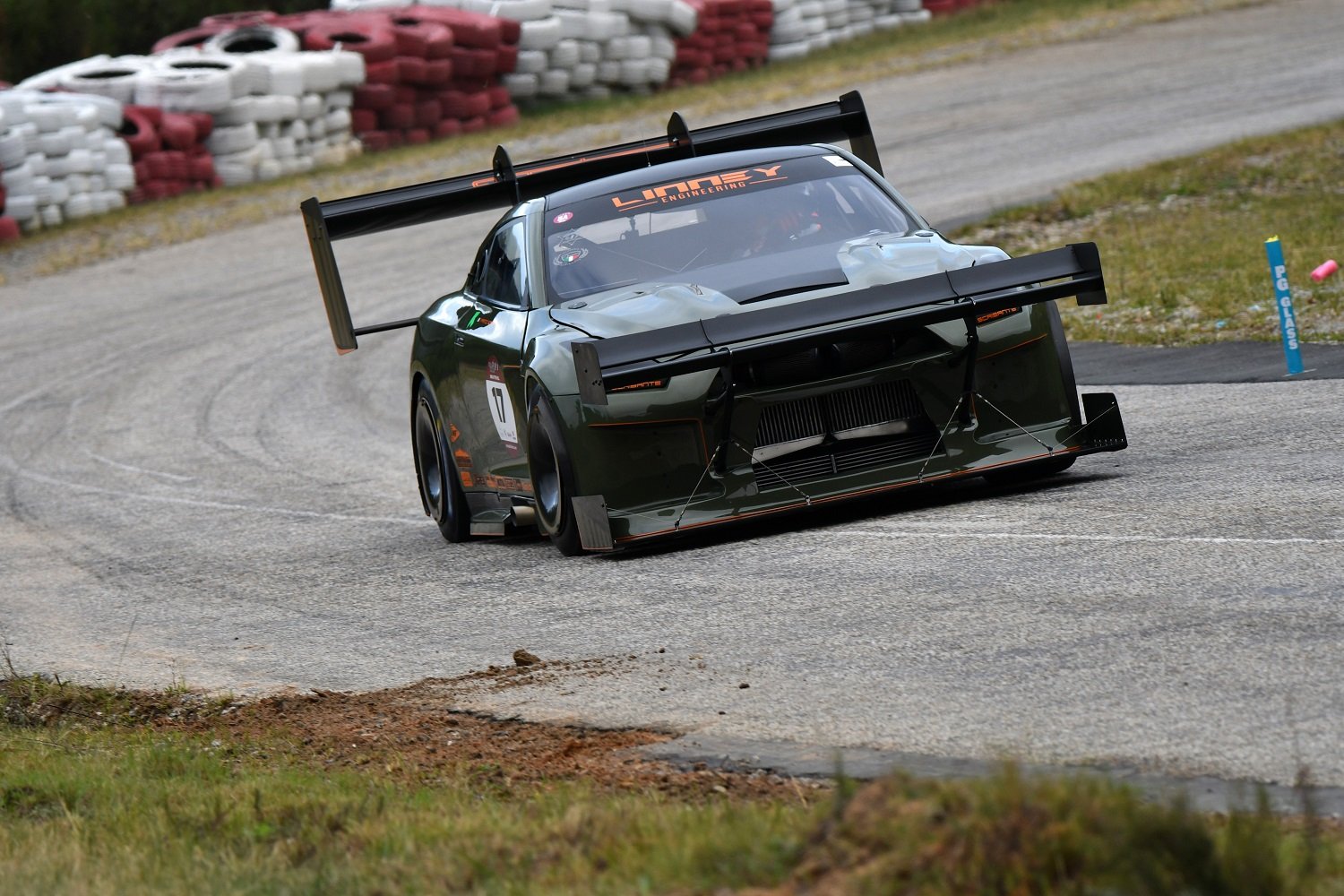 All action at the 13th Simola Hillclimb