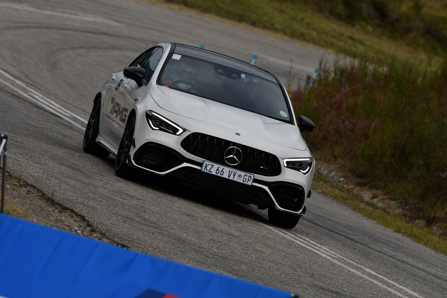 All action at the 13th Simola Hillclimb