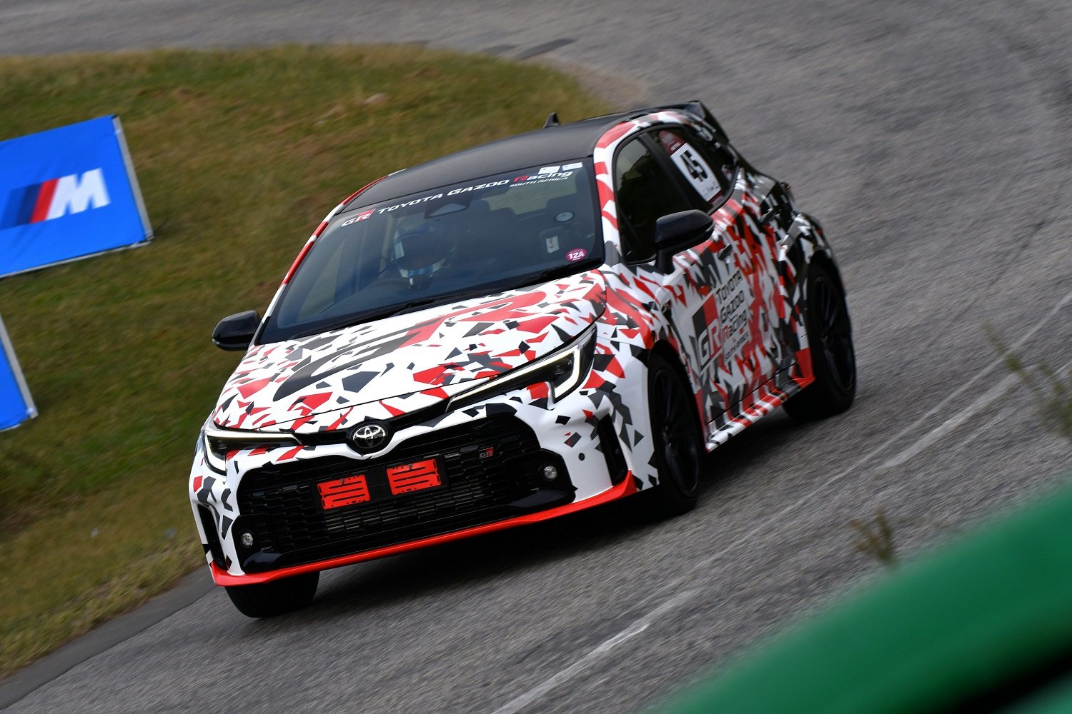 Toyota GR Corolla pounding Simola