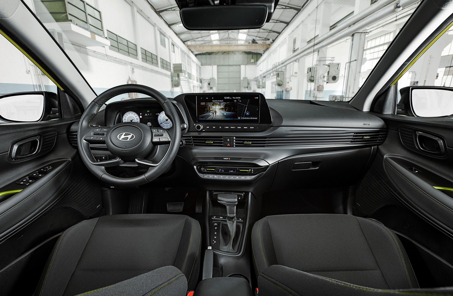 Hyundai has taken the covers off of the facelift i20