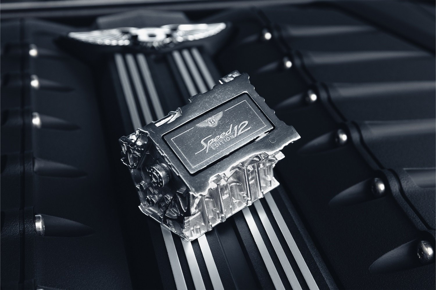 Special touches of the Bentley Speed 12 models revealed