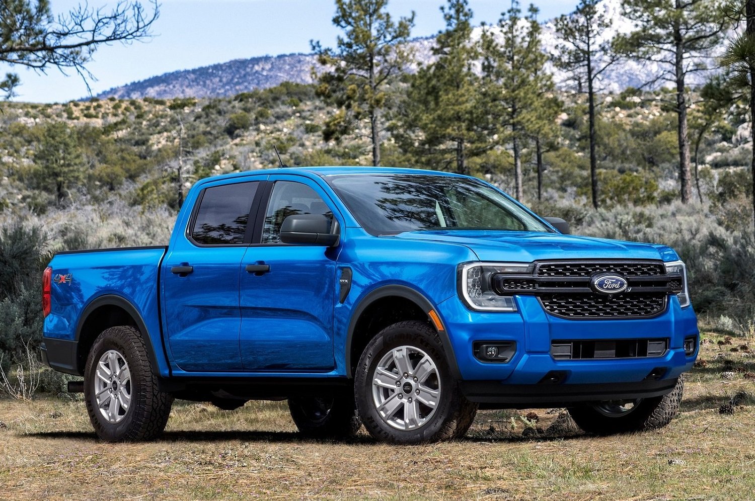 New Ford Ranger debuts in the United States