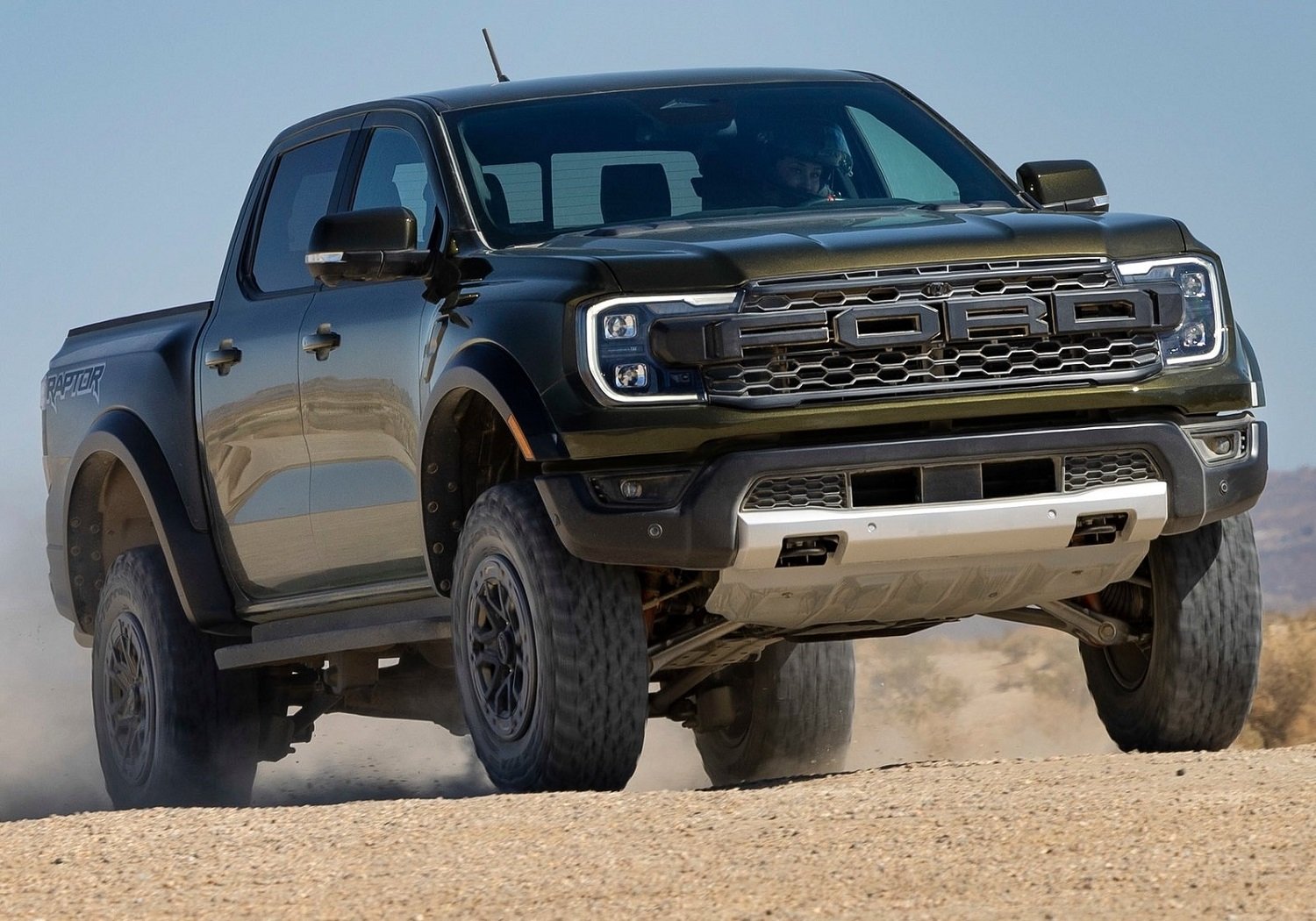 First time Ford Ranger Raptor touches down in the States