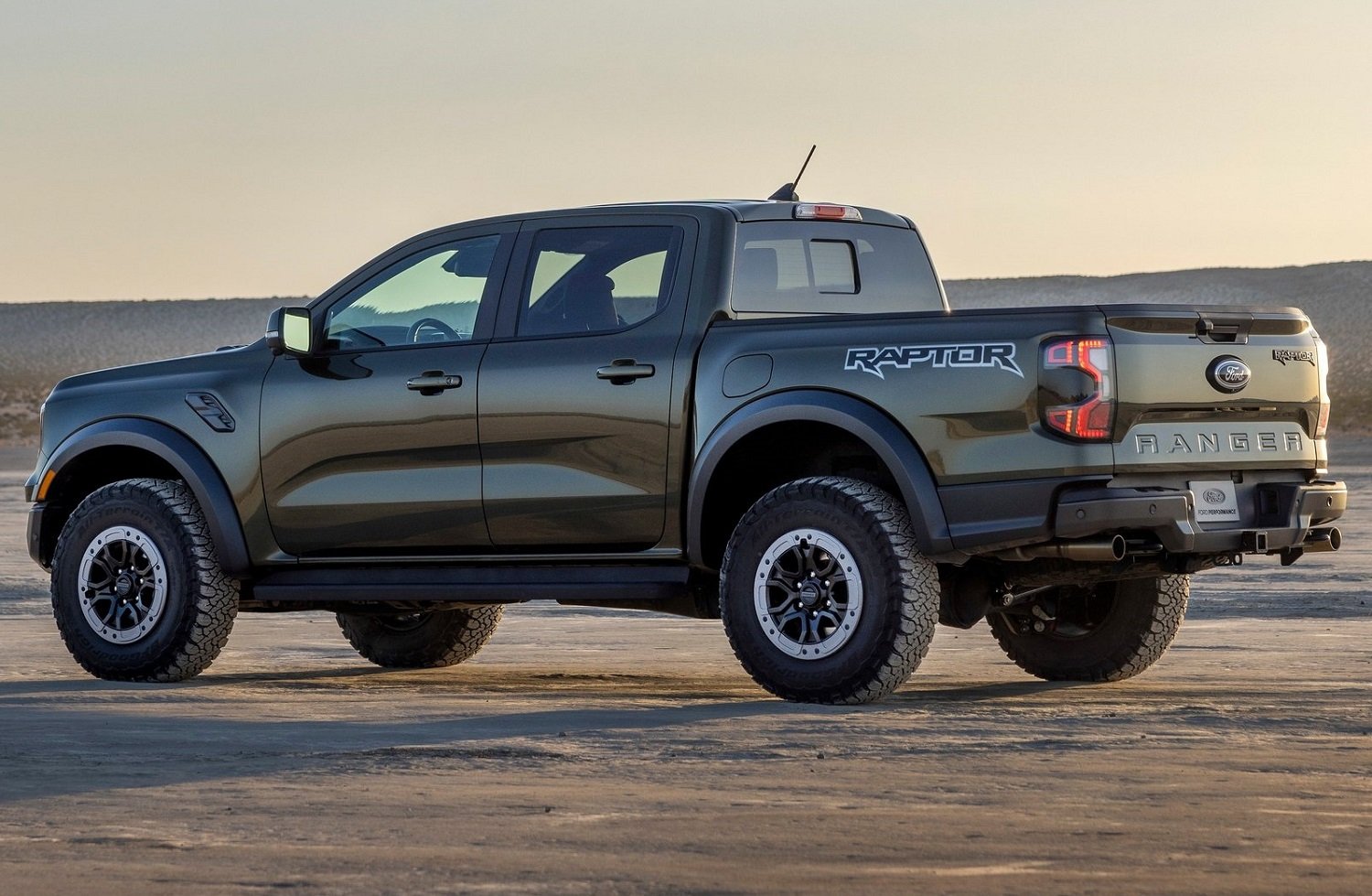 First time Ford Ranger Raptor touches down in the States