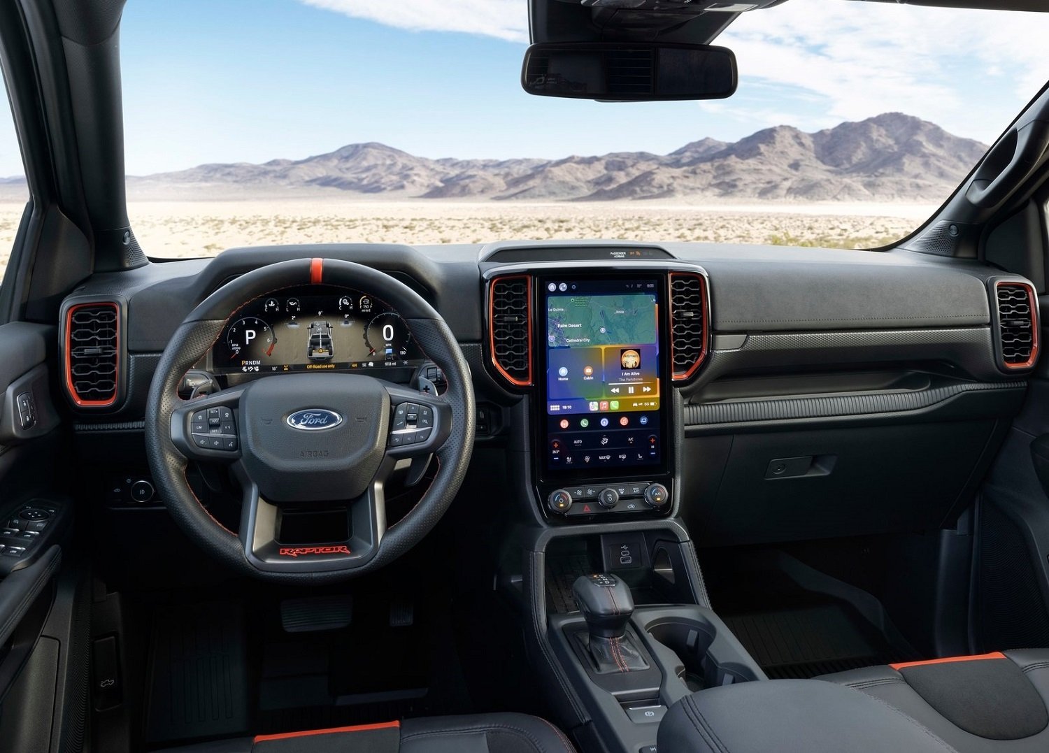 First time Ford Ranger Raptor touches down in the States