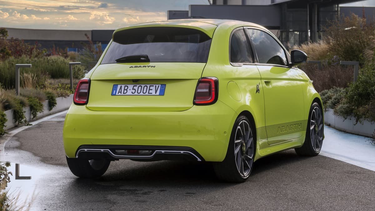2023 Abarth 500e electric hot hatch price revealed for the UK, Australia to follow