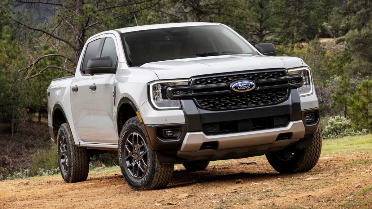 US version of new Ford Ranger unveiled with higher-output Raptor hero