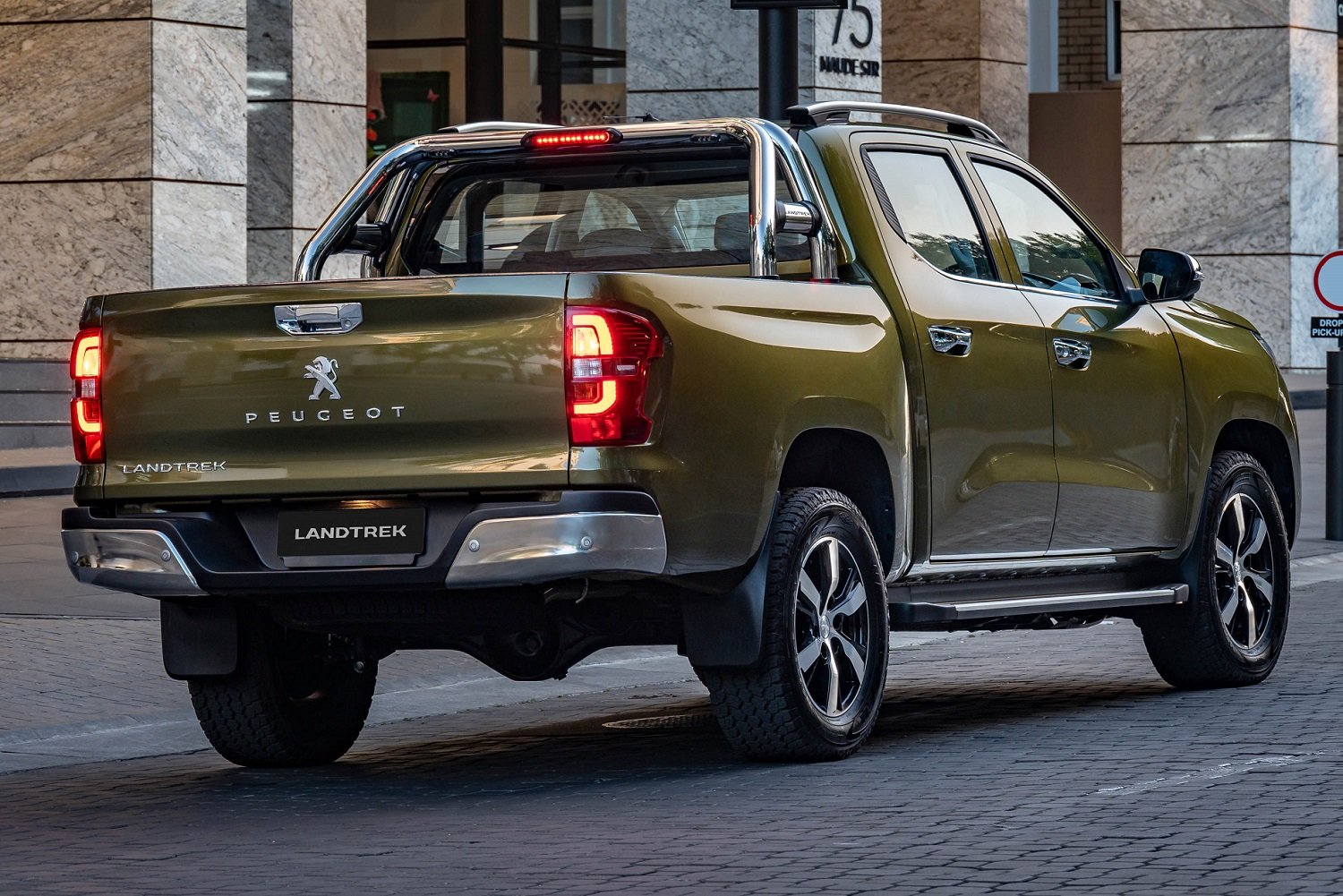 Peugeot Landtrek set to receive more power as part of facelift