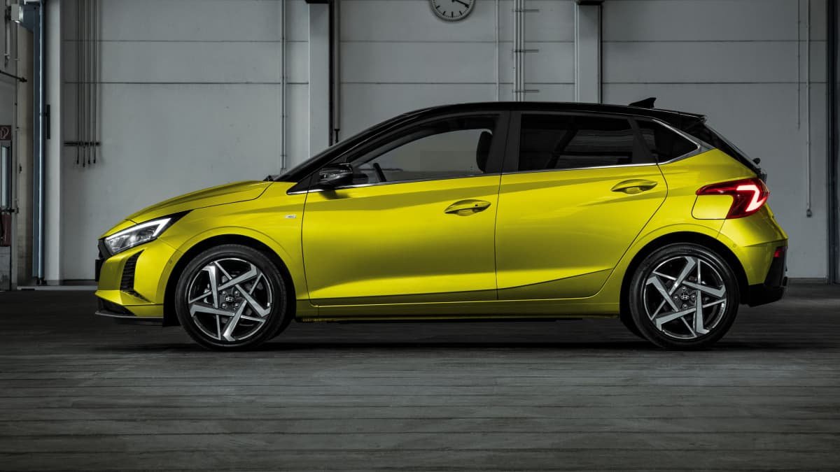 2024 Hyundai i20 N facelift previewed by updated standard model