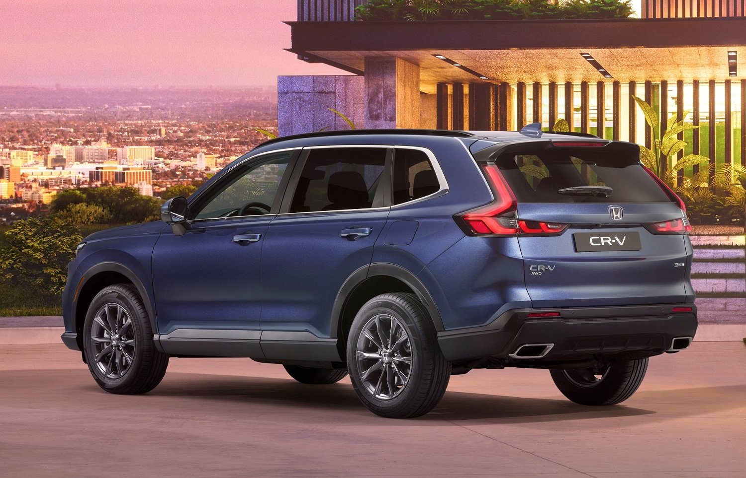 European-spec new Honda CR-V revealed