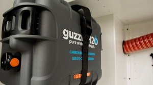 The Mammoth Overland Extinction Level Event's water filtration system