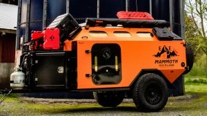 The Mammoth Overland Extinction Level Event from the side