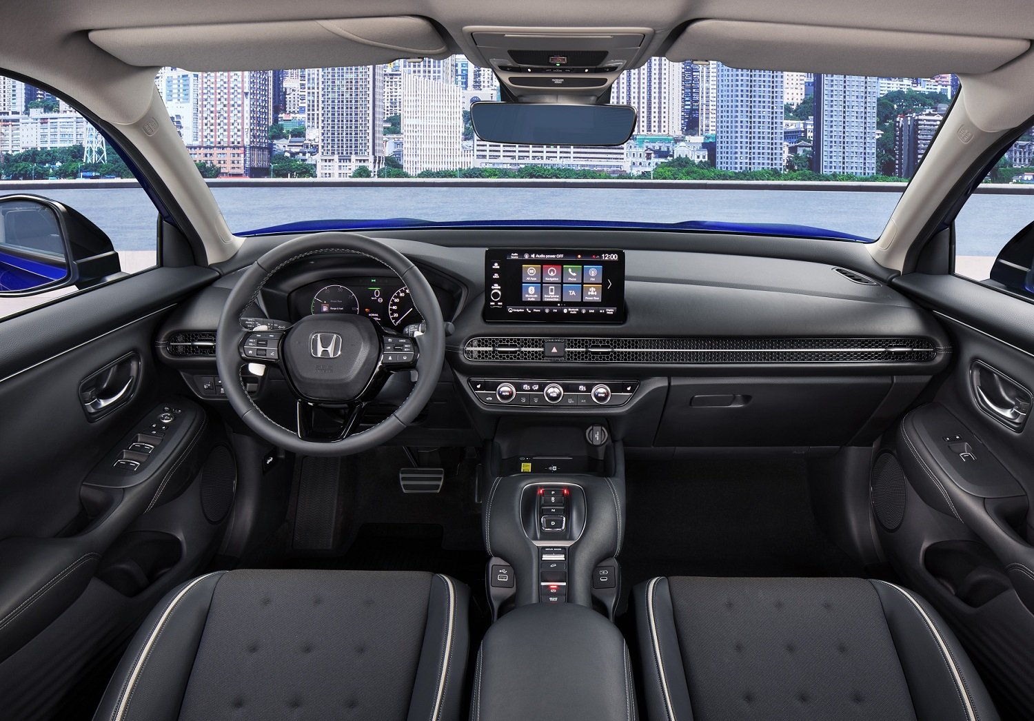 Honda ZR-V makes landfall in Europe