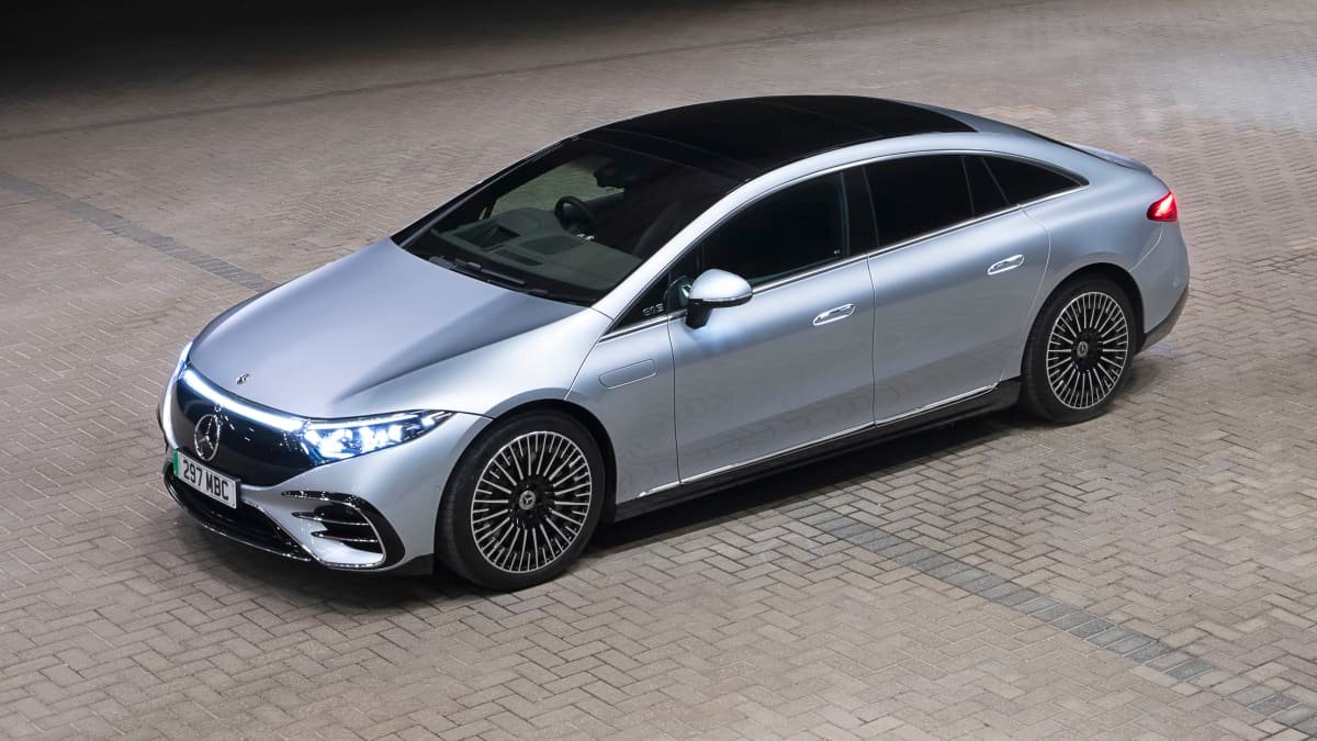 Mercedes-Benz EQS electric sedan to get more power and driving range