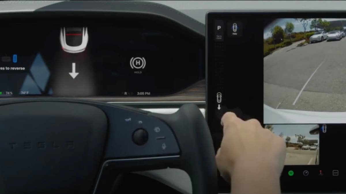 2024 Tesla Model 3 facelift to ditch gear selector stalk, unveiling may be weeks away