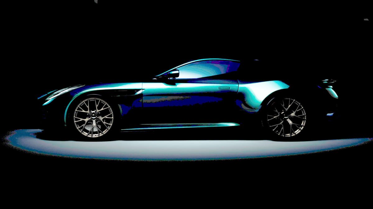 2024 Aston Martin ‘DB12’ sports car teased, reveal next week