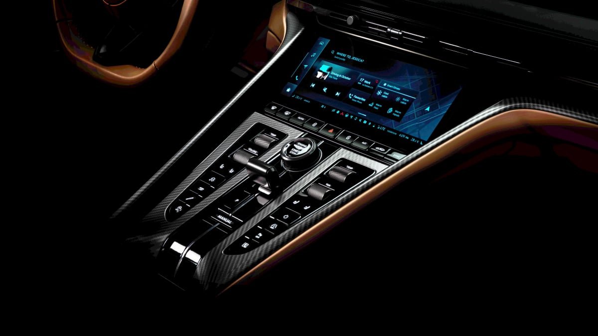 2024 Aston Martin ‘DB12’ sports car teased, reveal next week