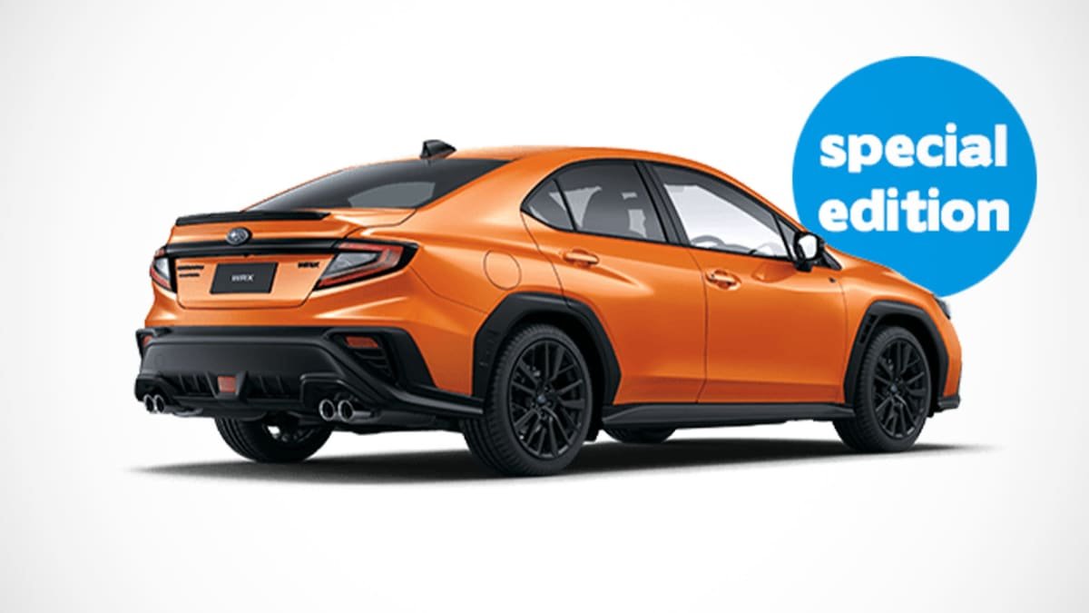 2023 Subaru Forester, Outback, WRX 50 Years Editions announced for Australia