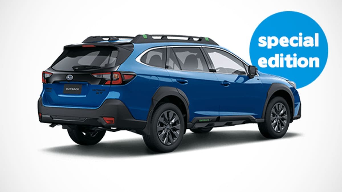 2023 Subaru Forester, Outback, WRX 50 Years Editions announced for Australia