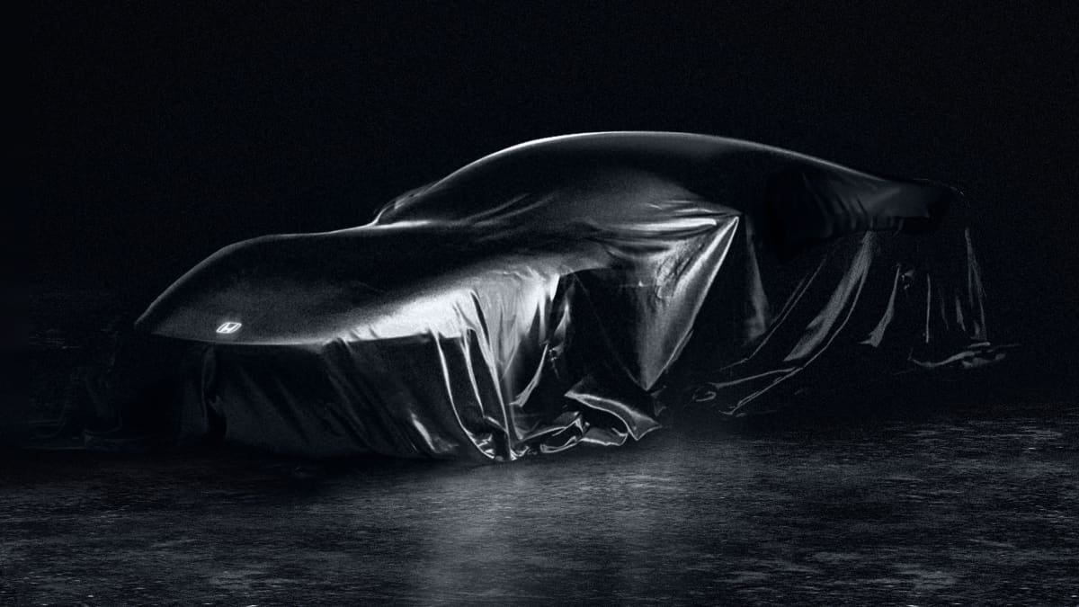 Honda hints at new sports car as 75th birthday present this year