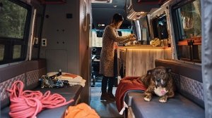 Inside the Airstream Interstate 24X
