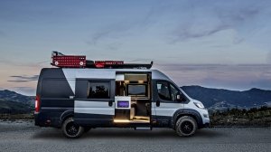 Fiat Ducato Base Camper Van