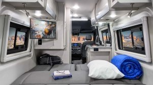 Inside the Thor Motor Coach Sanctuary