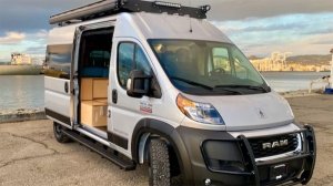 Glampervan Promaster MUV