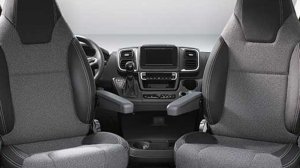 Inside the Fiat Ducato Base Camper Van
