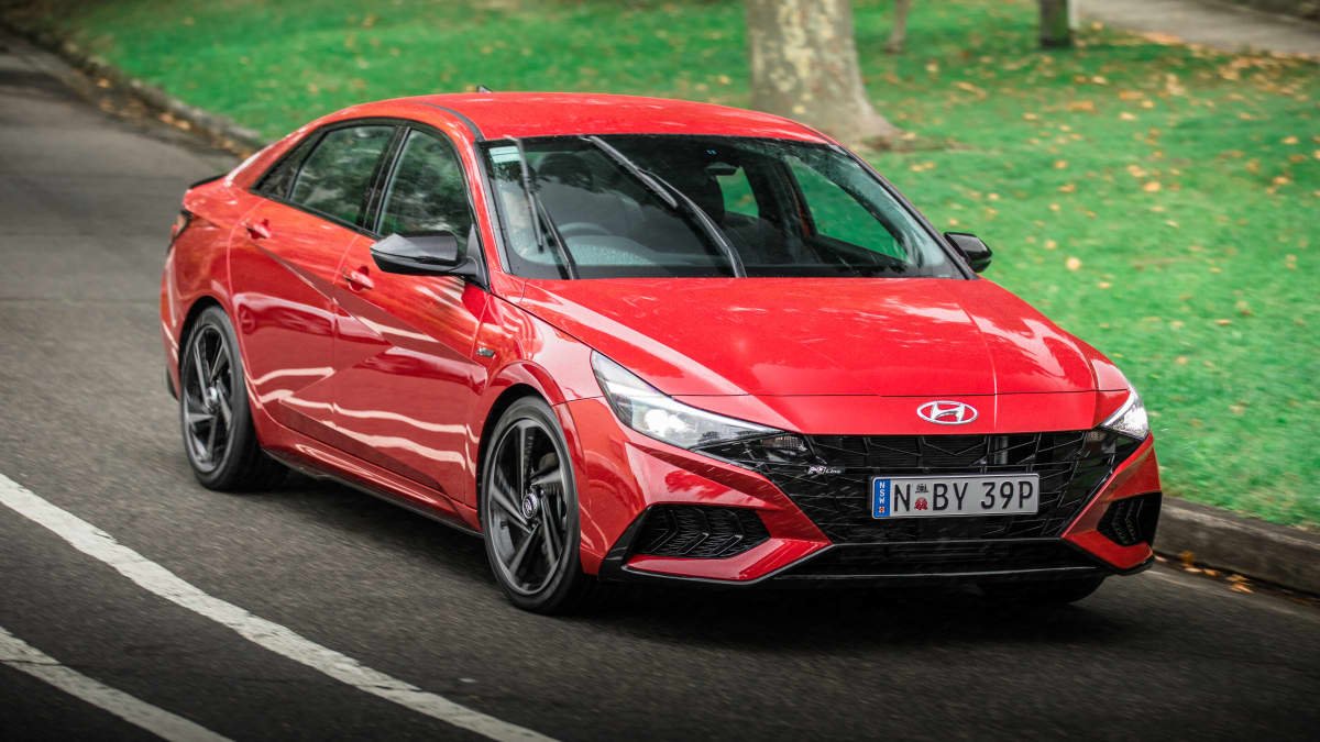 2024 Hyundai i30 Sedan N Line facelift leaked, due this year