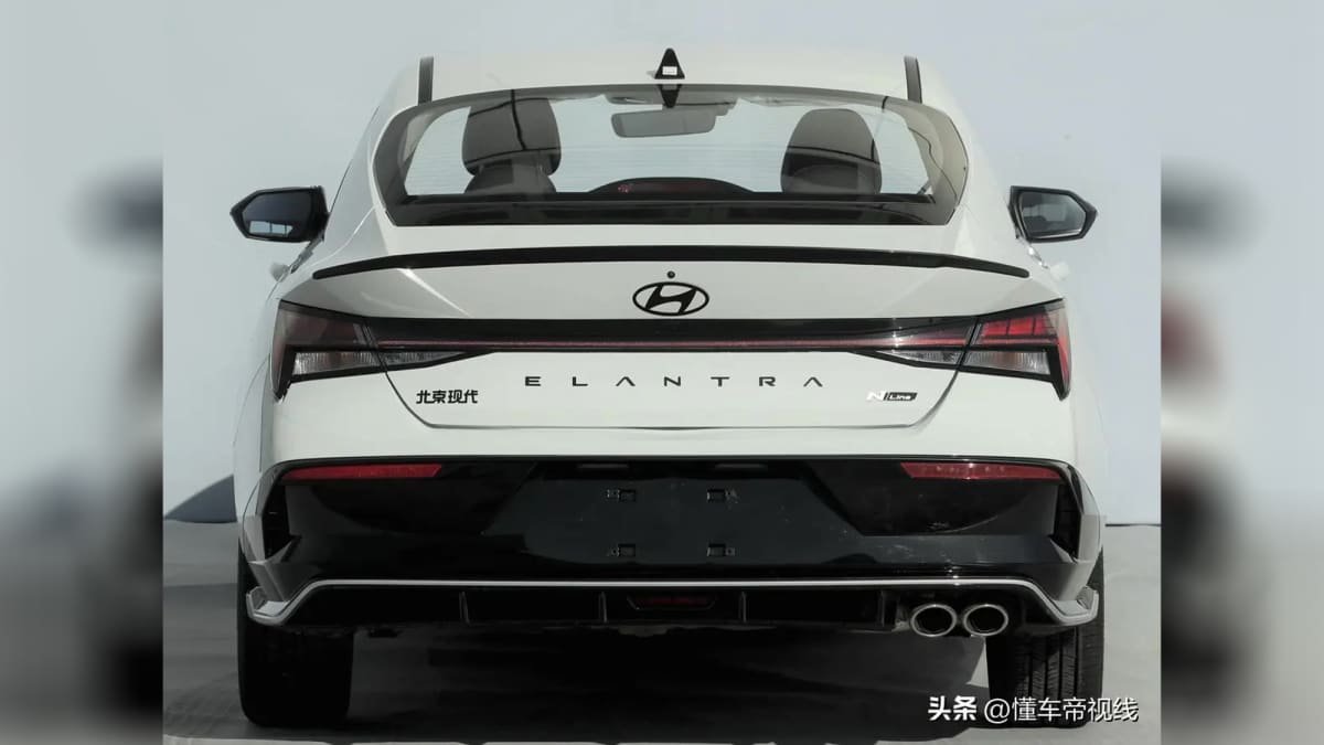 2024 Hyundai i30 Sedan N Line facelift leaked, due this year