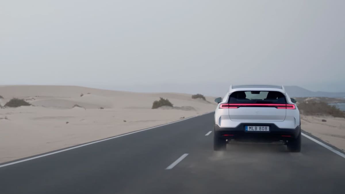 Subtle Polestar 3 footage runs in the background of ‘Succession’, Season 4 Episode 8