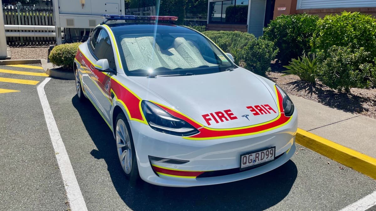 Queensland Police reveal marked MG HS Plus EV plug-in hybrid patrol cars