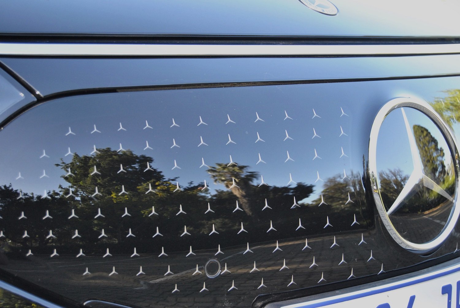 Mercedes-Benz EQS 450+ road test South Africa