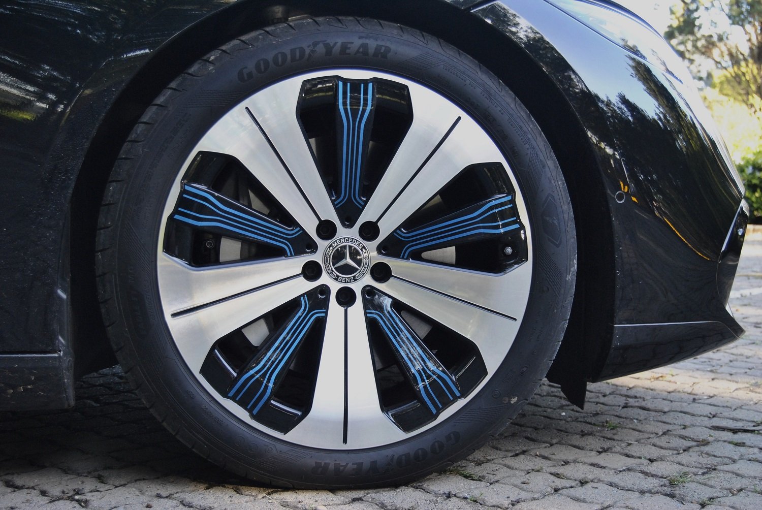 Mercedes-Benz EQS 450+ road test South Africa